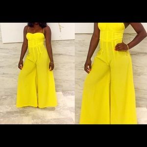 Yellow jumpsuit by ASOS